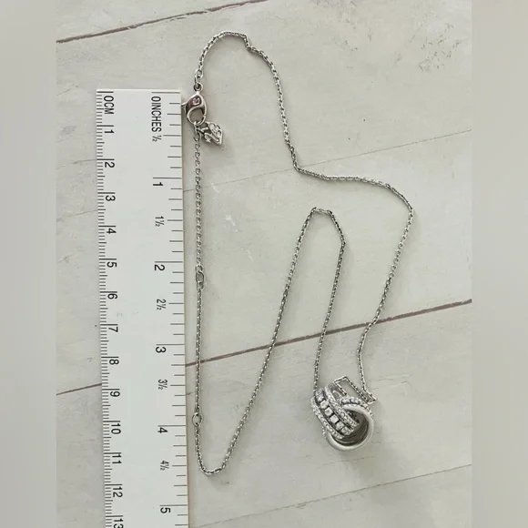 $169 Swarovski Further Necklace 5419853 - Picture 7 of 8